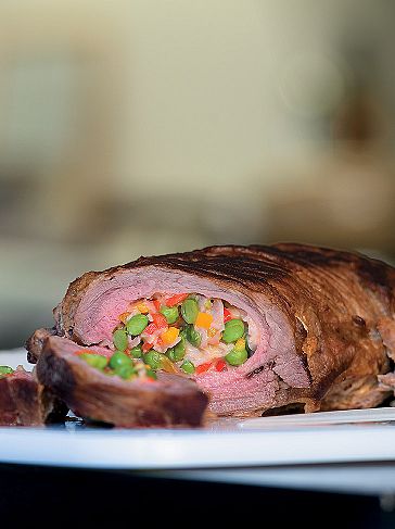 Colita De Cuadril Rellena Recetas Nestl