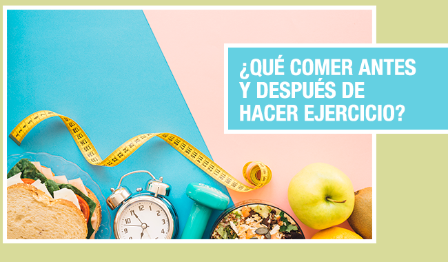 ¿Hacés ejercicio?